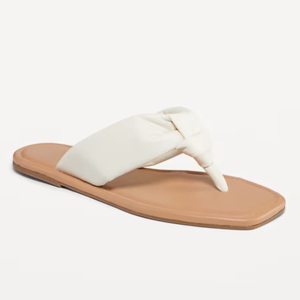 Old Navy knot-front thong sandal